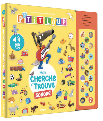 P´TIT LOUP - MON CHERCHE ET TROUVE SONORE