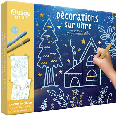 DECORATIONS SUR VITRE