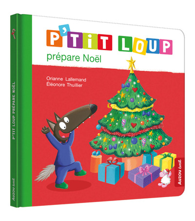 P´ TIT LOUP PREPARE NOEL (NE)