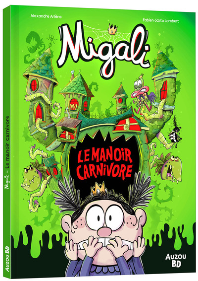 MIGALI - TOME HORS-SERIE - LE MANOIR CARNIVORE