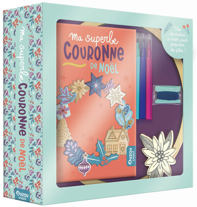 MA SUPERBE COURONNE DE NOEL - COFFRET