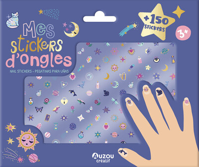 MES STICKERS D´ONGLES