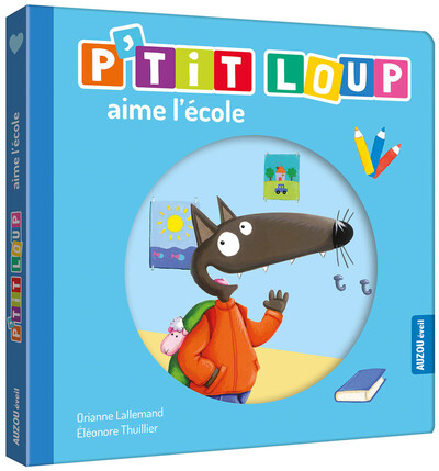 P´TIT LOUP AIME L´ECOLE