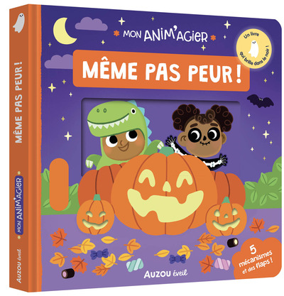 MON ANIM´AGIER - MEME PAS PEUR !