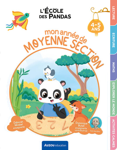 ECOLE DES PANDAS - MON ANNEE DE MOYENNE SECTION