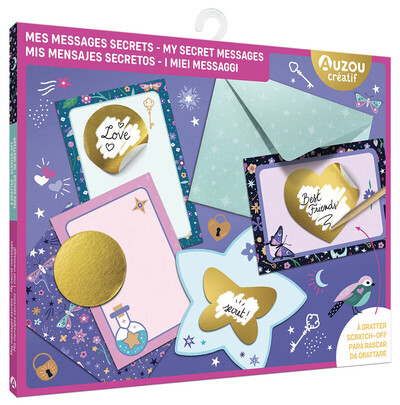 MES MESSAGES SECRETS - A GRATTER