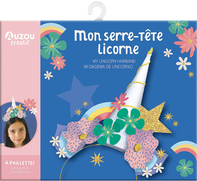 MON SERRE-TETE LICORNE