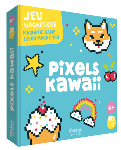 JEU MAGNETIQUE - PIXELS KAWAII