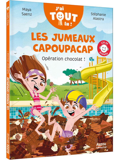 LES JUMEAUX CAPOUPACAP - OPERATION CHOCOLAT !