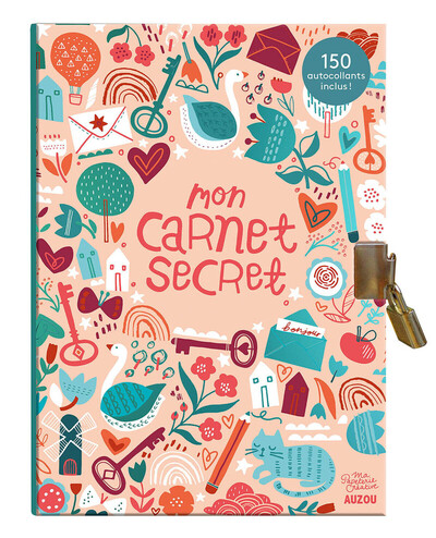 MON CARNET SECRET PAR FEENA BROOKS (NE)