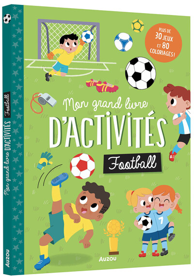 MON GRAND LIVRE D´ACTIVITE - FOOTBALL