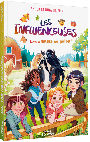 INFLUENCEUSES - TOME 6 LES #4MIES AU GALOP !