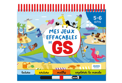 MES JEUX EFFACABLES DE GS