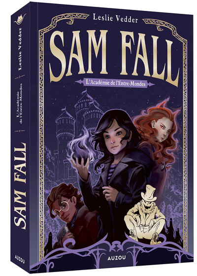 SAM FALL - TOME 1 L´ACADEMIE DE L´ENTRE-MONDES - VOL01