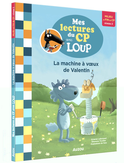 LOUP - LA MACHINE A VOEUX DE VALENTIN (NE)