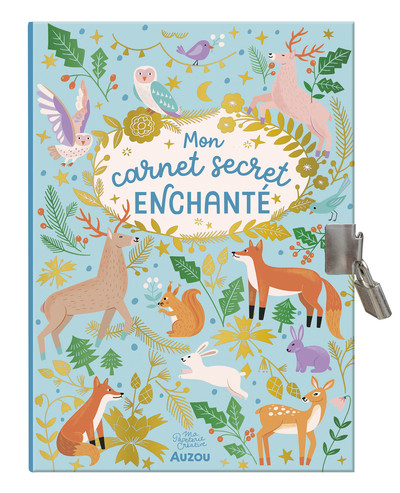 MON CARNET SECRET ENCHANTE