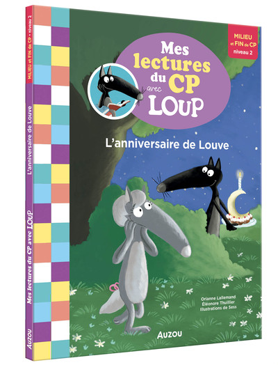 LOUP - L´ANNIVERSAIRE DE LOUVE (NE)