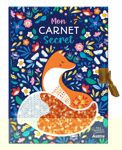 MA PAPETERIE CREATIVE - MON CARNET SECRET - SEQUINS REVERSIBLES