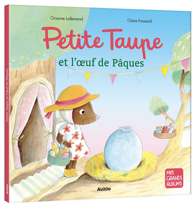PETITE TAUPE ET L´OEUF DE PAQUES