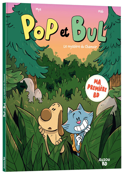 POP ET BUL - TOME 2 LE MYSTERE DU CHAMOIR