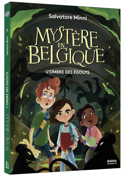 MYSTERE EN BELGIQUE L´OMBRE DES EGOUTS