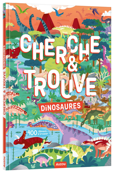 CHERCHE ET TROUVE - DINOSAURES