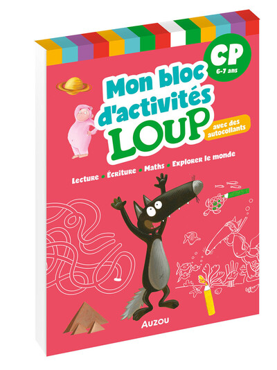 MON BLOC D´ACTIVITES LOUP - CP