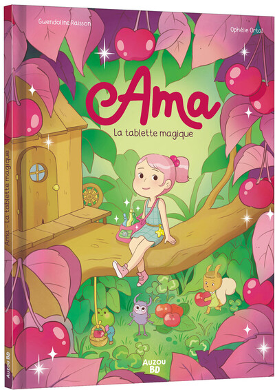 AMA - TOME 1 LA TABLETTE MAGIQUE - BANDE DESSINEE GRAND FORMAT