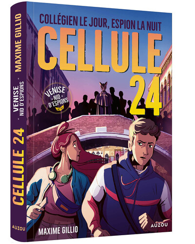 CELLULE 24 - VENISE, NID D´ESPIONS - TOME 4 - VOL04