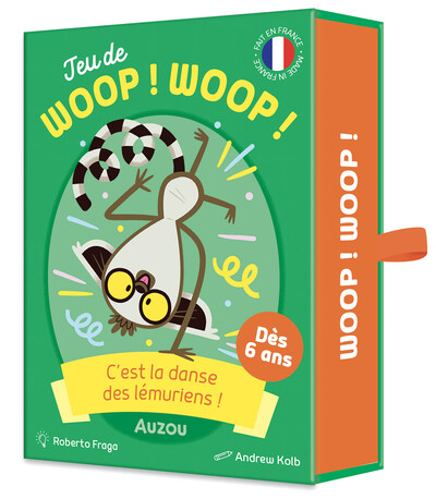 WOOP ! WOOP ! - JEU DE CARTES