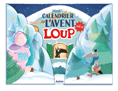 MON CALENDRIER DE L´AVENT LOUP