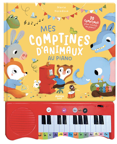 MES COMPTINES D´ANIMAUX AU PIANO