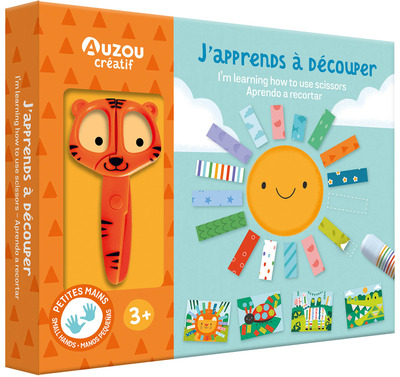 MON COFFRET D´ARTISTE - J´APPRENDS A DECOUPER - JOUET