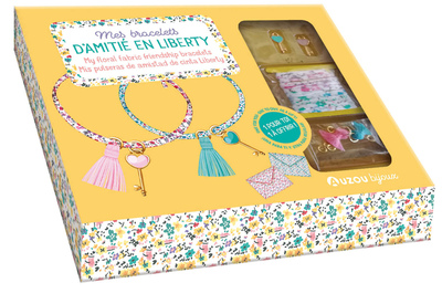 MES BRACELETS D´AMITIE EN LIBERTY (EDITION 2021)