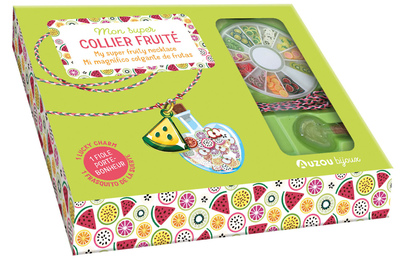 MON SUPER COLLIER FRUITE (EDITION 2022)