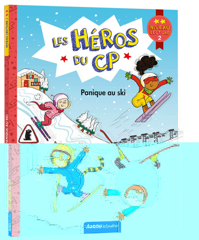 HEROS DU CP - NIVEAU 2 - PANIQUE AU SKI