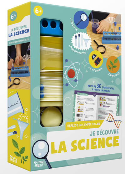 AUZOU LAB´ - JE DECOUVRE LA SCIENCE