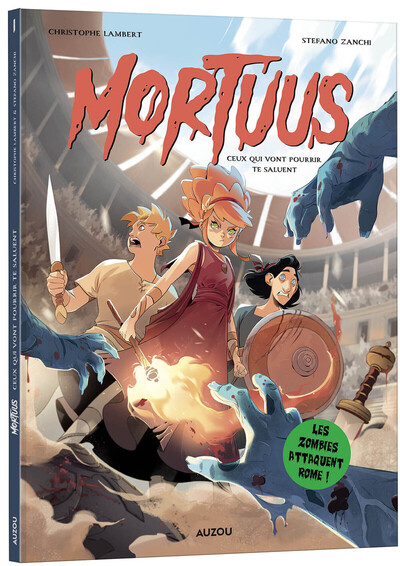 MORTUUS - TOME 1 - VOL01