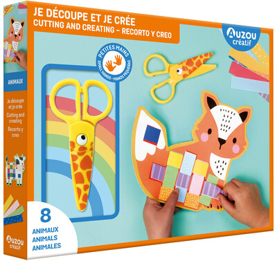 MON COFFRET D´ARTISTE - JE DECOUPE ET JE CREE