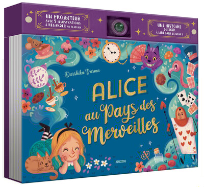 ALICE AU PAYS DES MERVEILLES - LIVRE PROJECTEUR