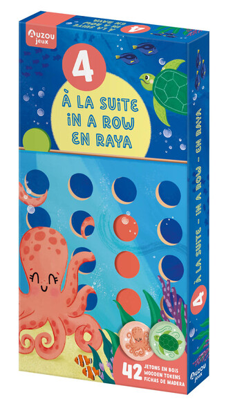 4 A LA SUITE - 4 IN A ROW - 4 EN RAYA