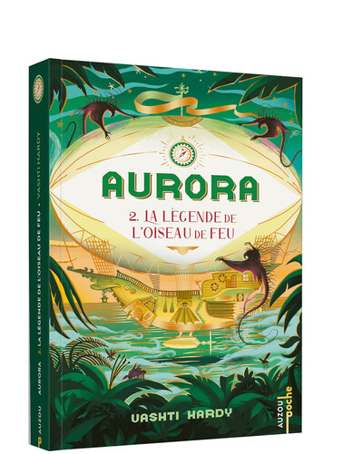 AURORA - TOME 02 LEGENDE DE L´OISEAU DE FEU