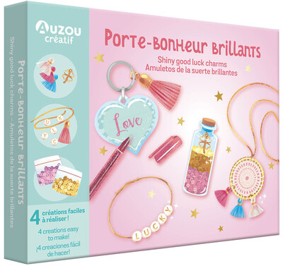MON COFFRET D´ARTISTE - MES PORTE-BONHEUR BRILLANTS