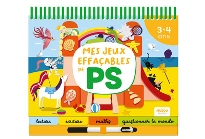MES JEUX EFFACABLES DE PS