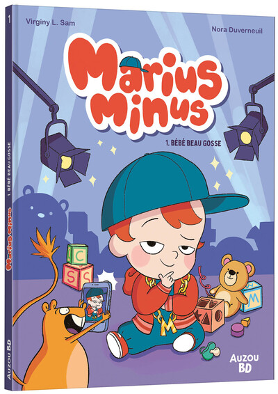 MARIUS MINUS - TOME 1 - BEBE BEAU GOSSE