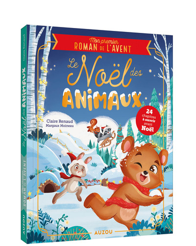 MON PREMIER ROMAN DE L´AVENT - LE NOEL DES ANIMAUX