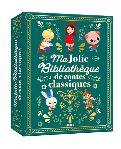 JOLIE BIBLIOTHEQUE DE CONTES CLASSIQUES