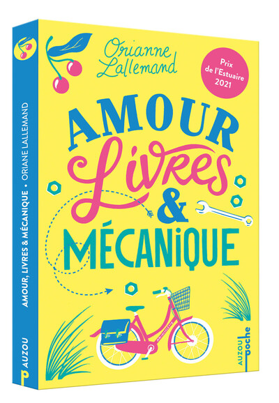 AMOUR, LIVRES ET MECANIQUE - POCHE