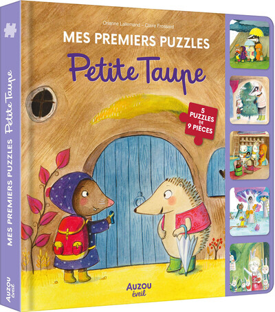 MES PREMIERS PUZZLES PETITE TAUPE