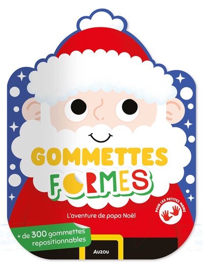 GOMMETTES FORMES - AVENTURE DE PAPA NOEL